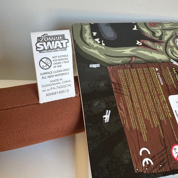 ❌SOLD❌Halloween Zombie Baseball Bat Costume Accessory Soft Sound Effects - Picture 6 of 10